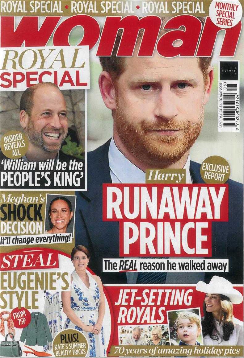 Woman's Special Series  - AUG 25