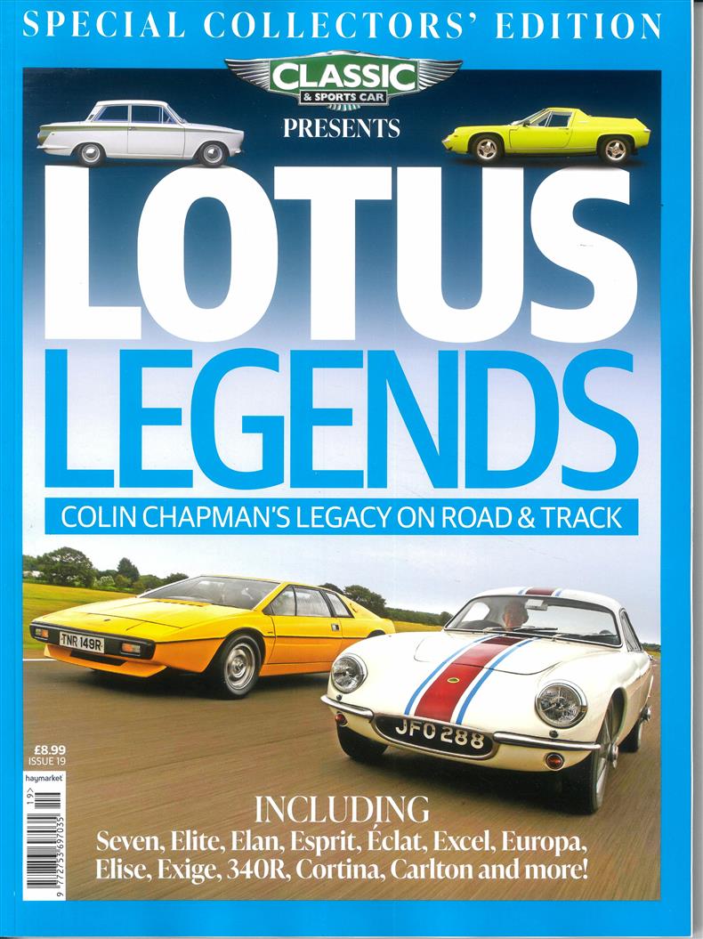 Classic & Sports Car Presents - LOTUS
