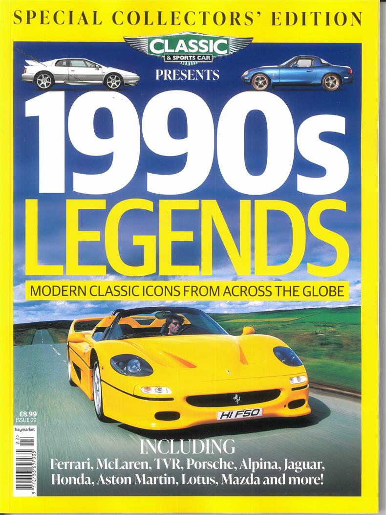 Classic & Sports Car Presents - NINETIES