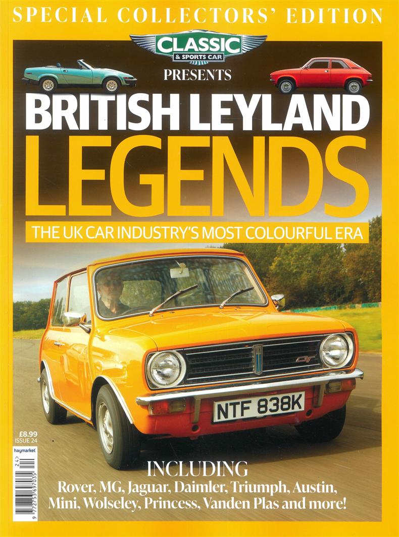 Classic & Sports Car Presents - BRITISH