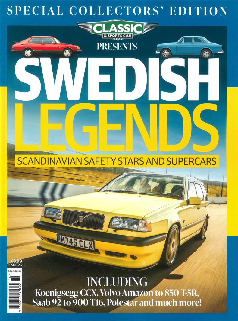 Classic & Sports Car Presents - SWEDISH