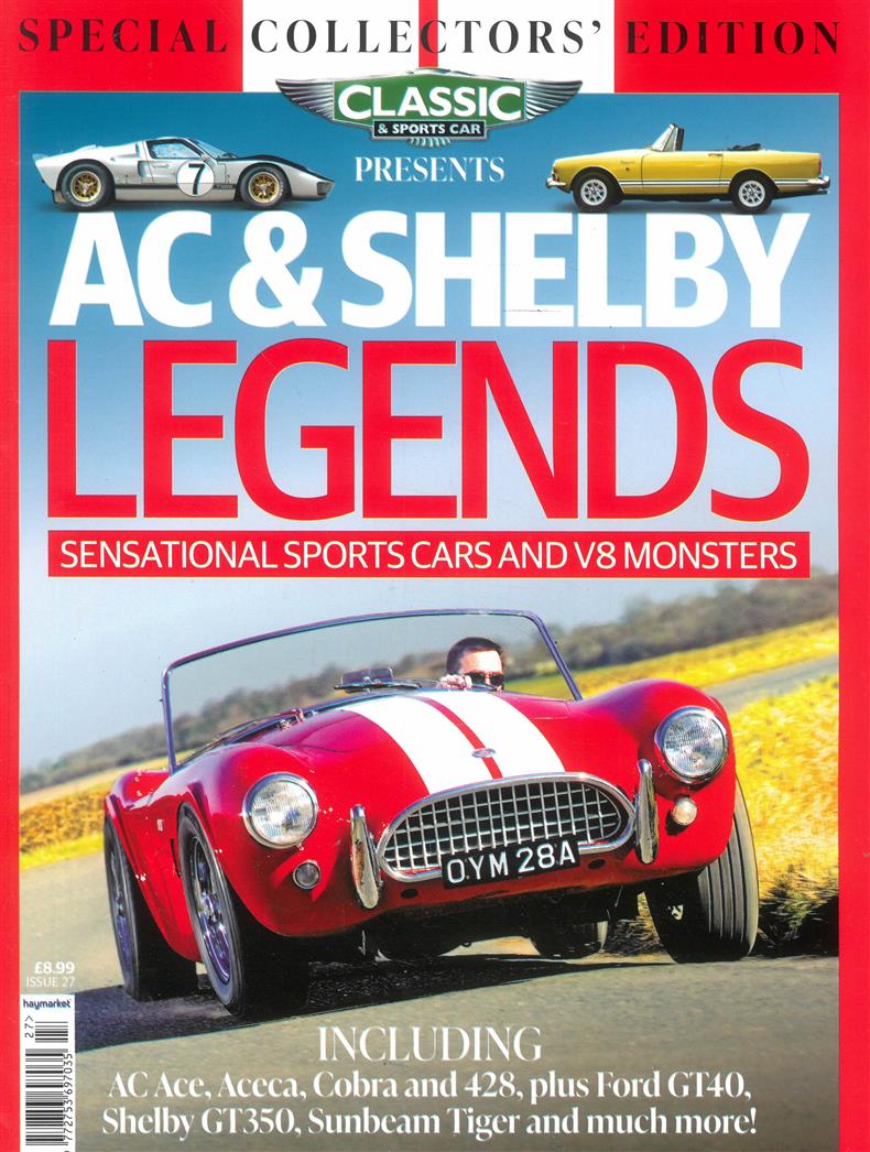 Classic & Sports Car Presents - ACSHELBY