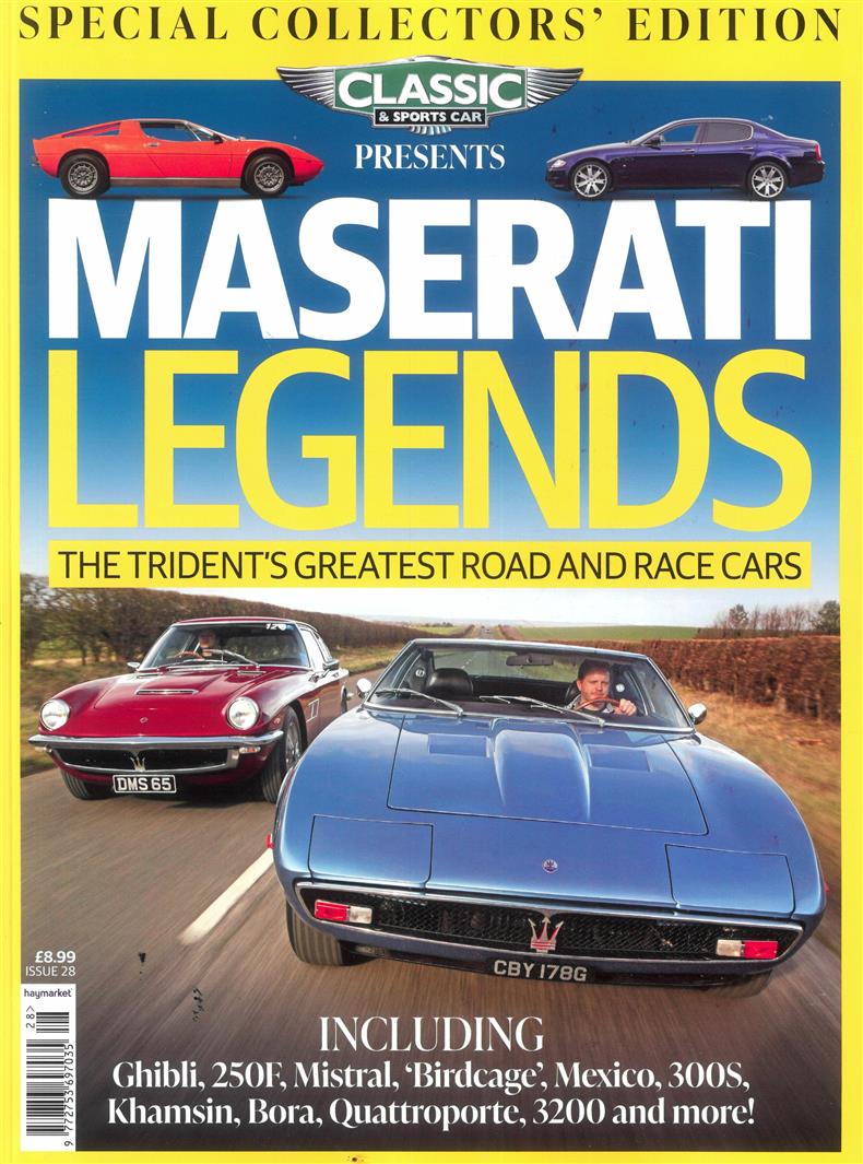 Classic & Sports Car Presents - MASERATI
