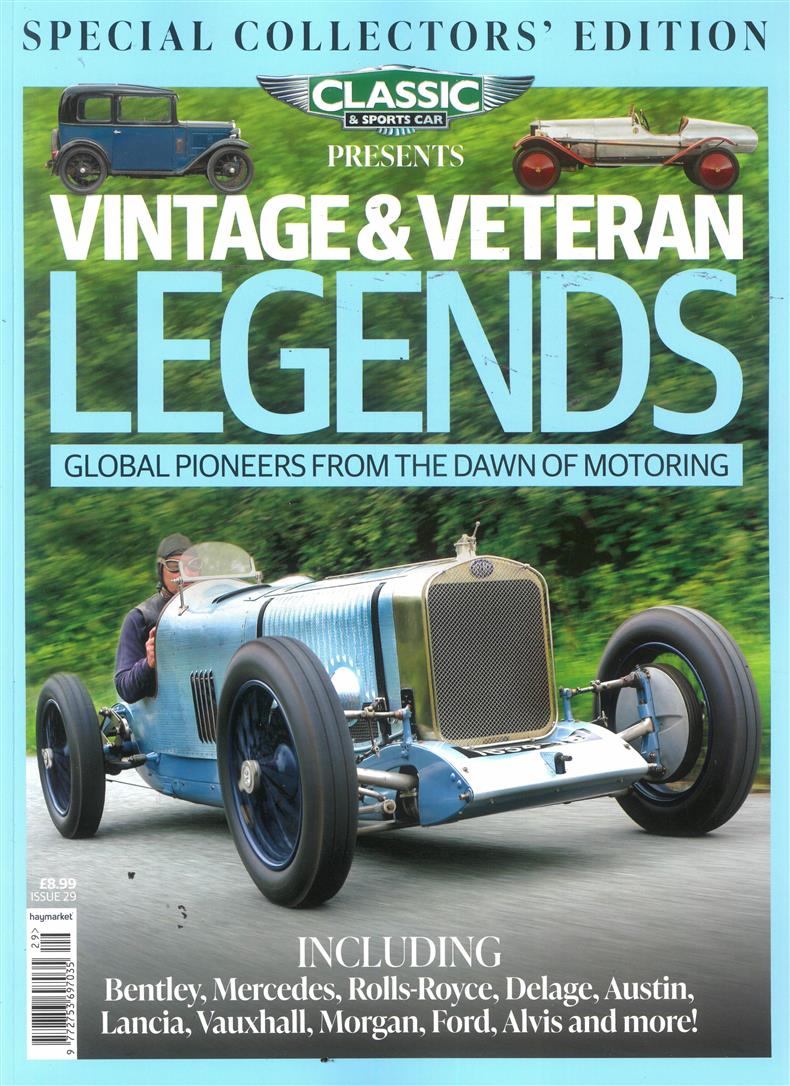 Classic & Sports Car Presents - VINTVETRA