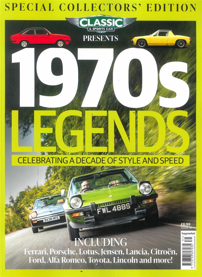 Classic & Sports Car Presents - 1970S