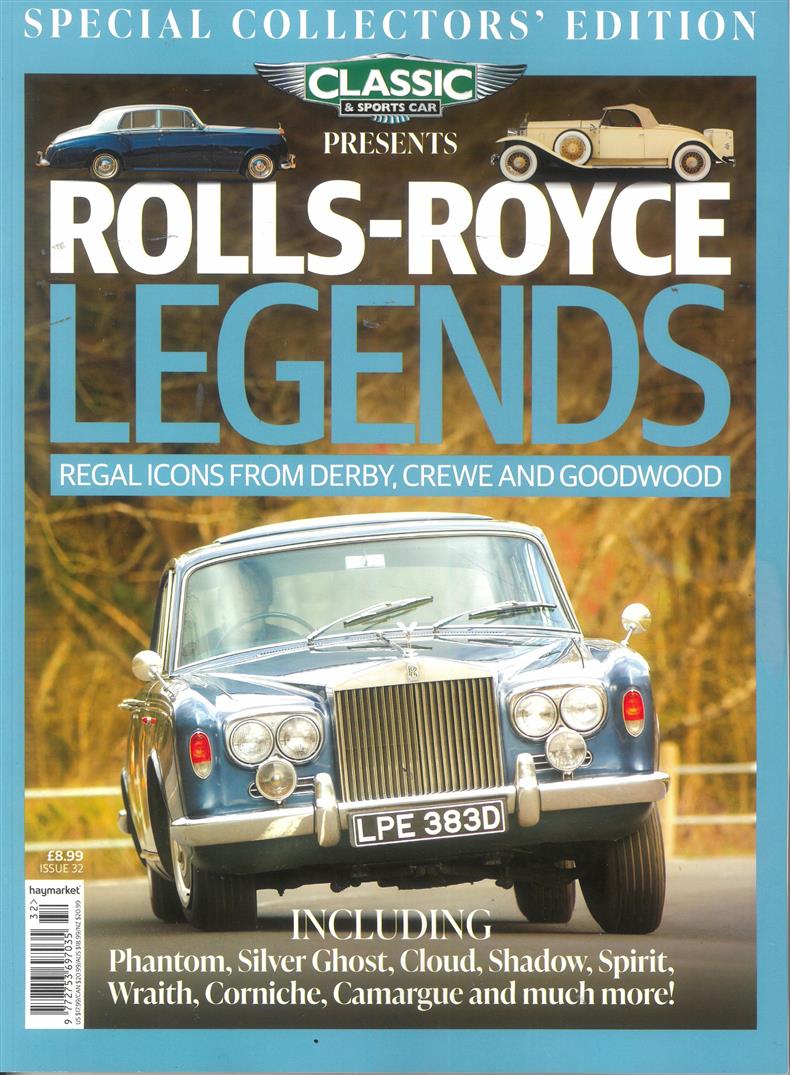 Classic & Sports Car Presents - ROLLSROYCE