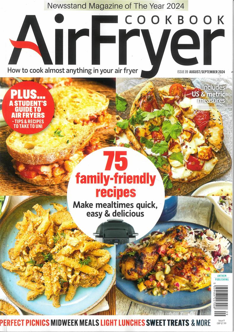 Air Fryer Cookbook - ONE SHOT