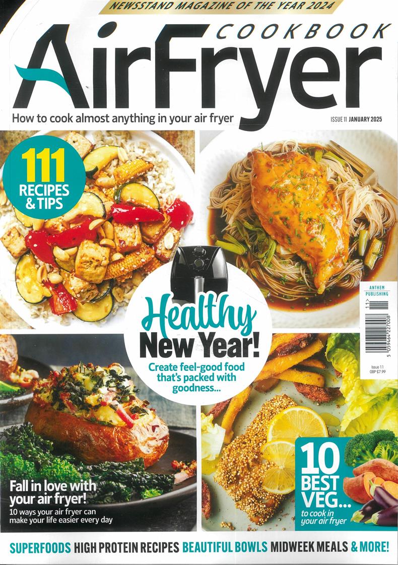 Air Fryer Cookbook - HNY