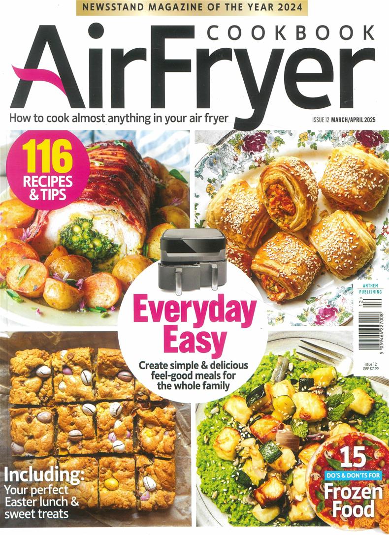 Air Fryer Cookbook - EVERYDAY E