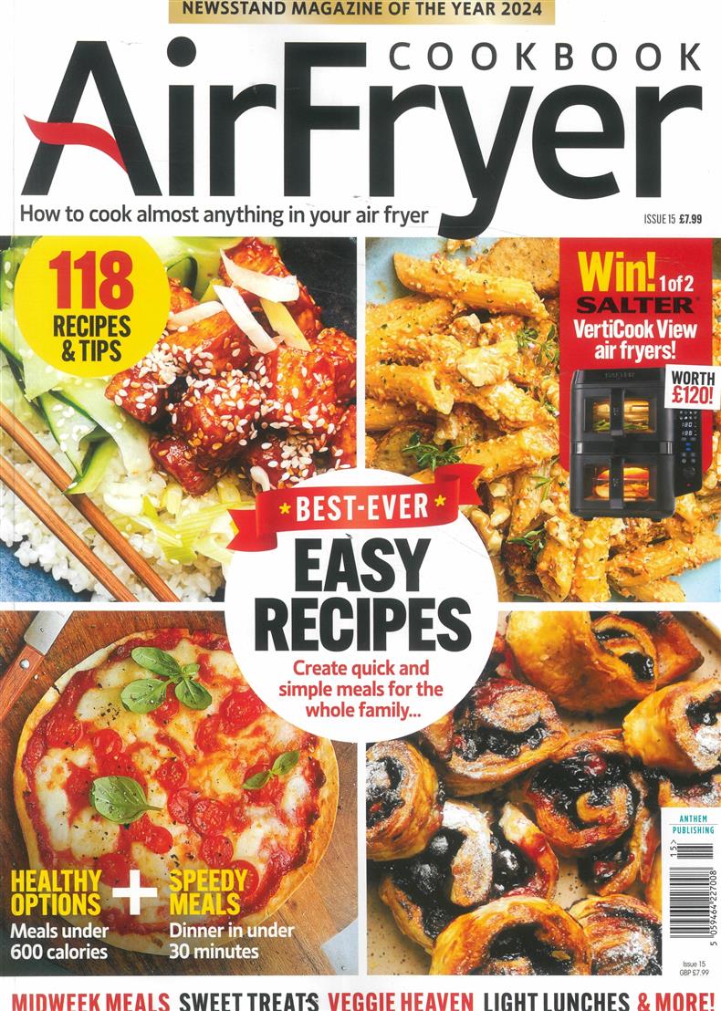 Air Fryer Cookbook - BESTEVEREA