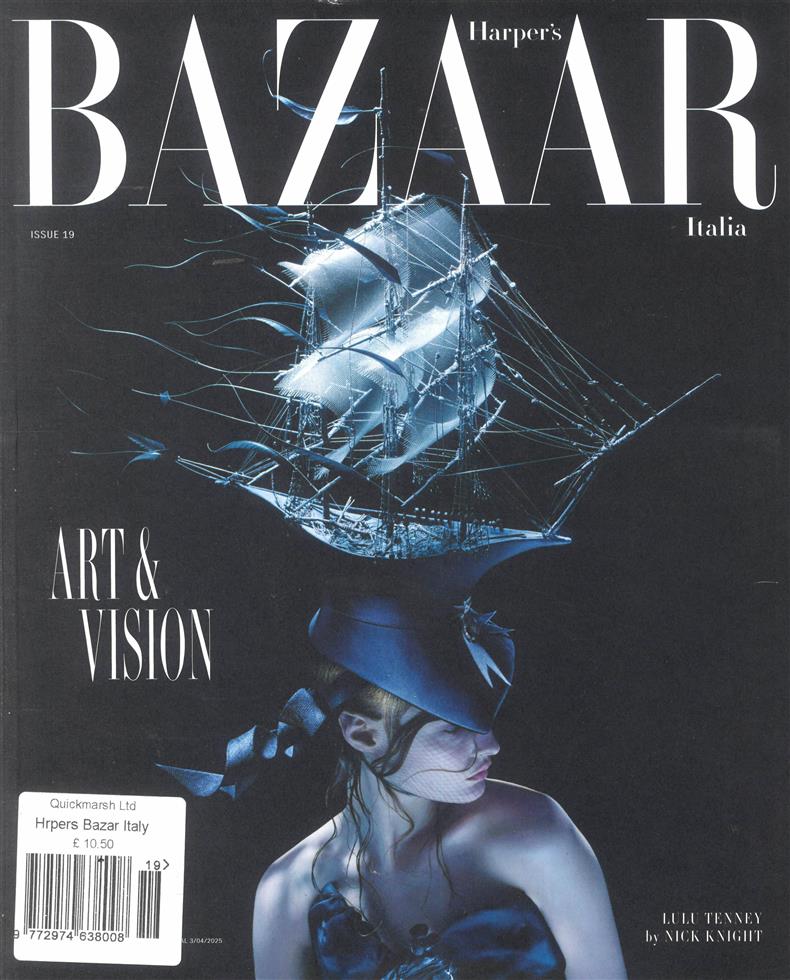 Harper's Bazaar Italian - NO 19