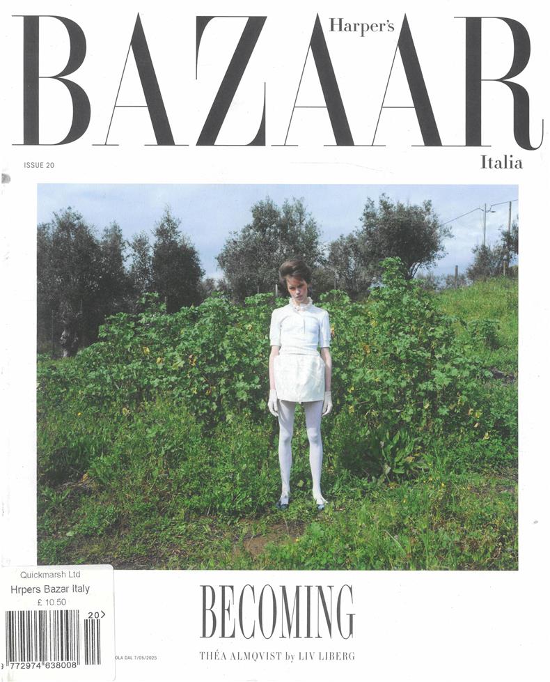Harper's Bazaar Italian - NO 20