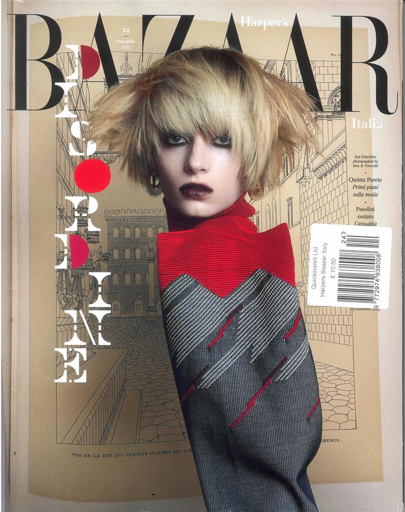 Harper's Bazaar Italian - NO 24
