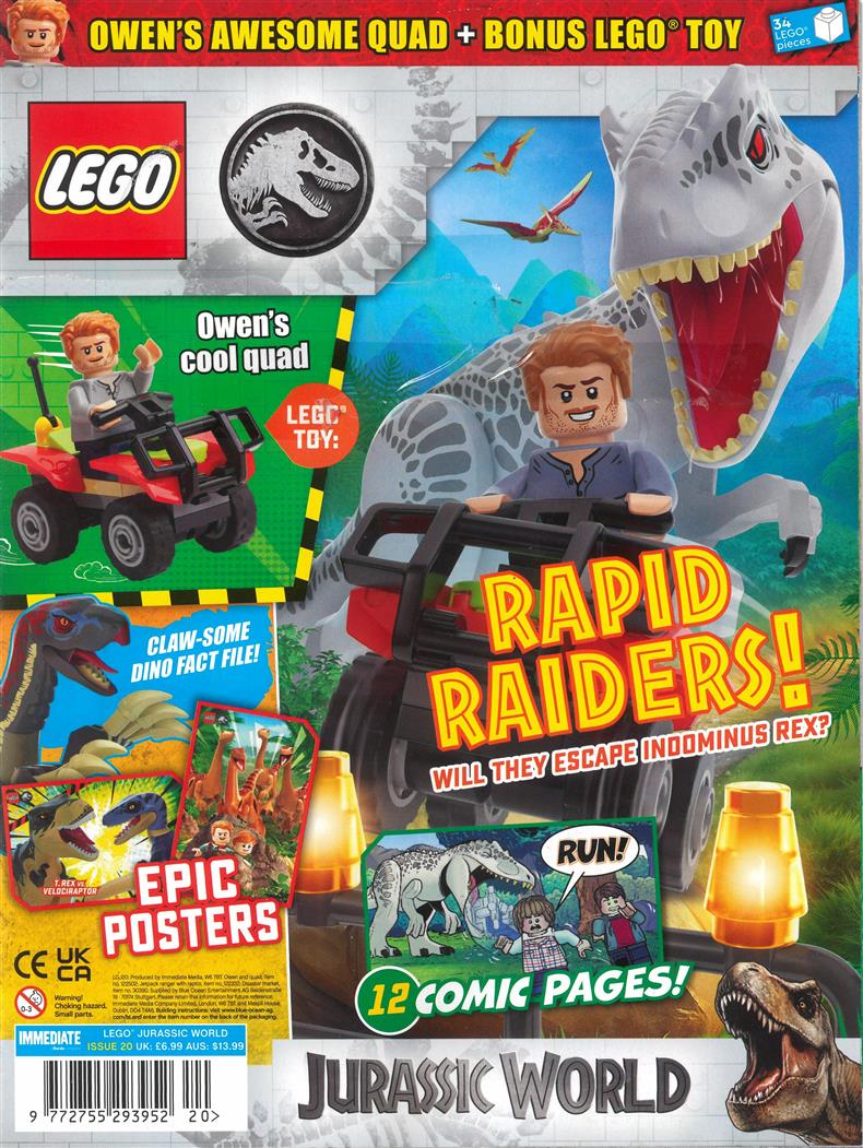 Lego Jurassic World - NO 20