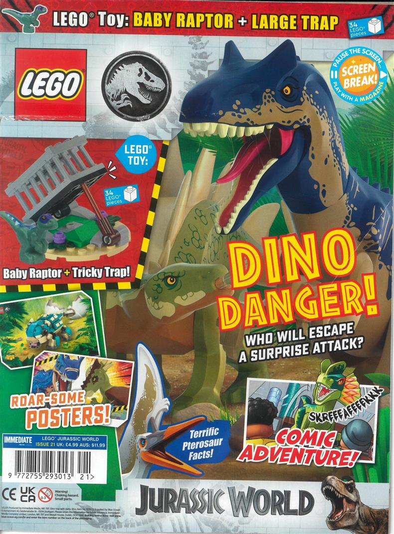 Lego Jurassic World - NO 21