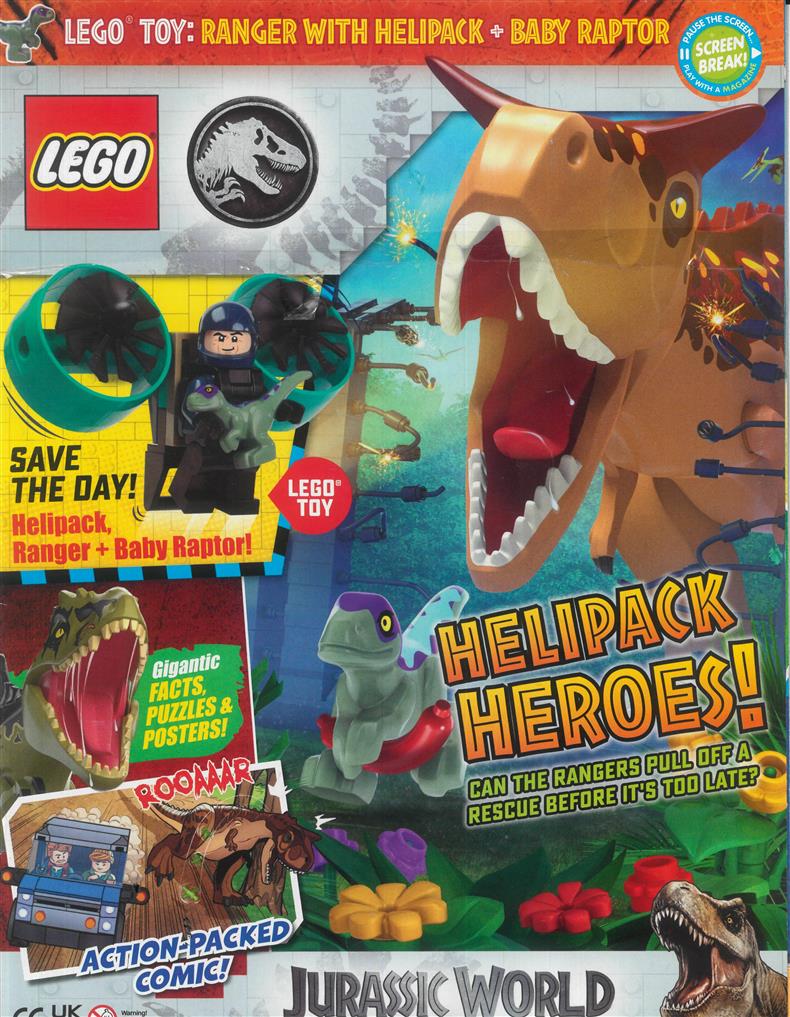 Lego Jurassic World - NO 22