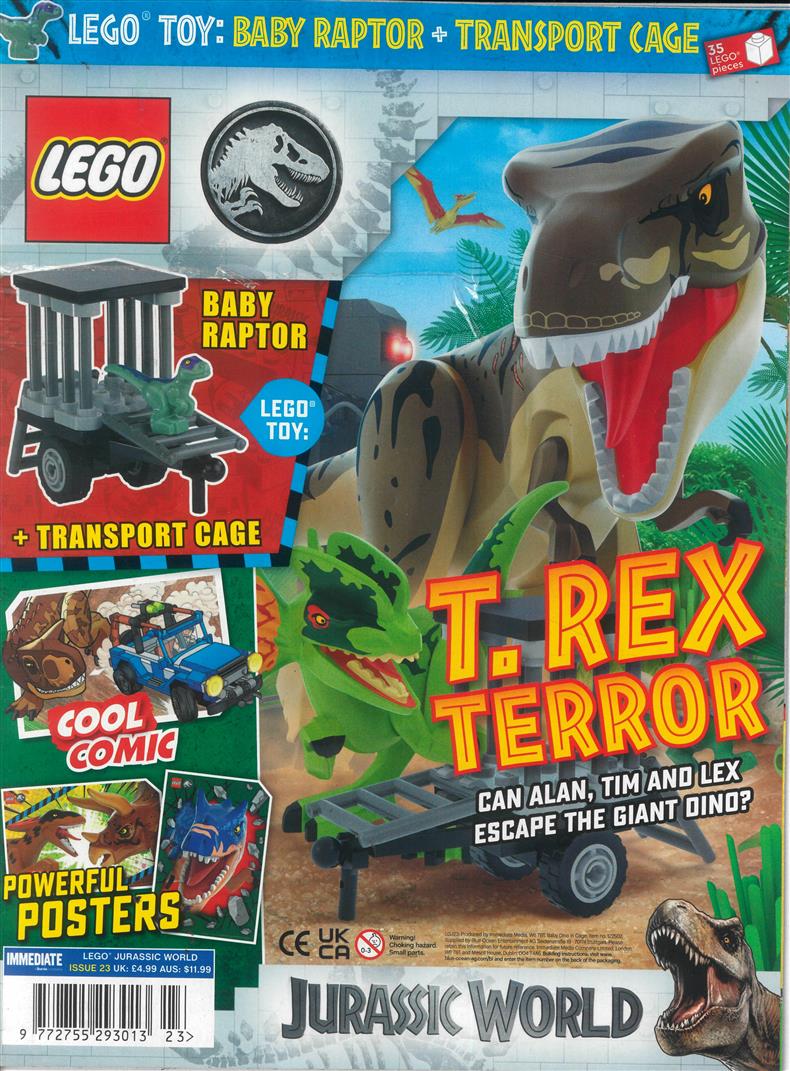 Lego Jurassic World - NO 23