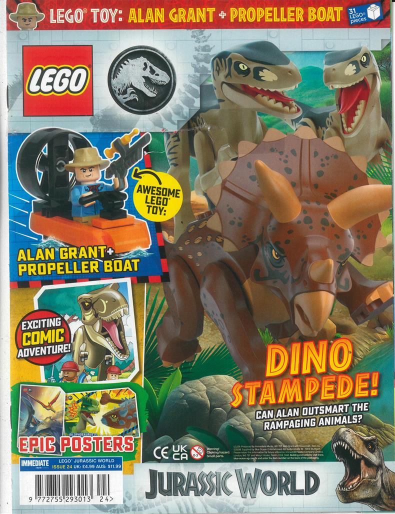 Lego Jurassic World - NO 24