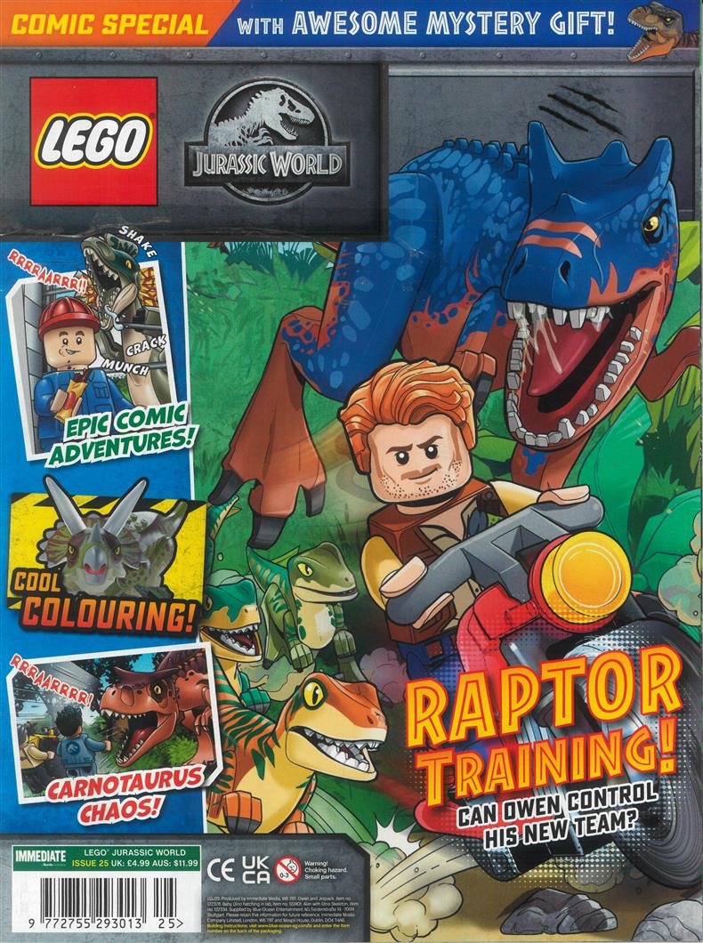 Lego Jurassic World - NO 25