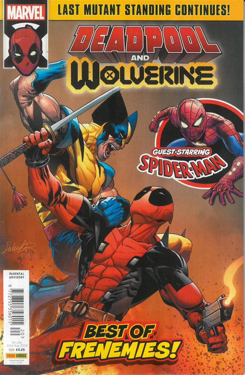 Deadpool and Wolverine - 22/08/2024