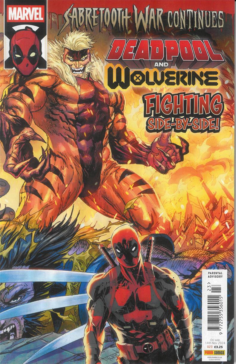Deadpool and Wolverine - 14/11/2024