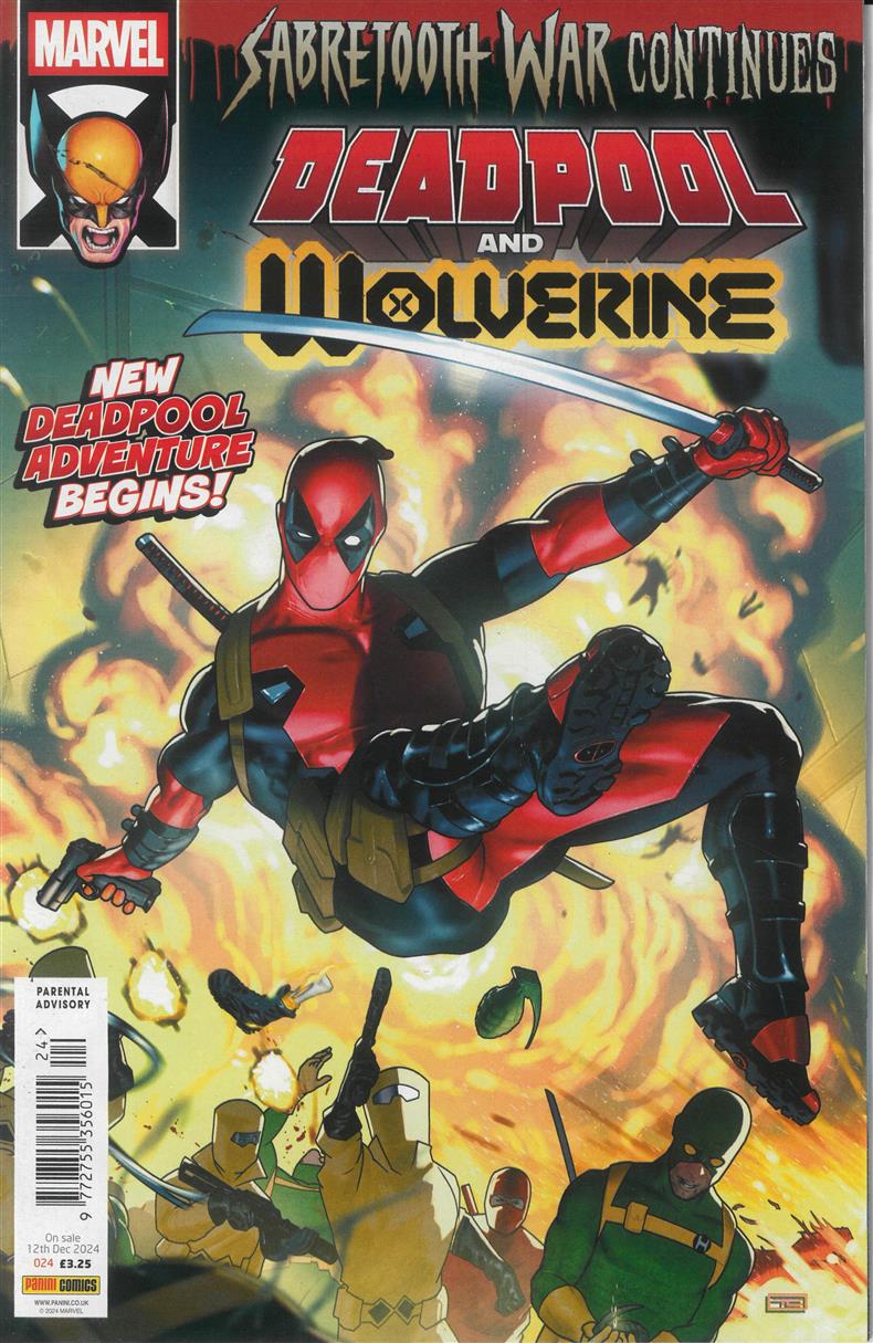 Deadpool and Wolverine - 12/12/2024