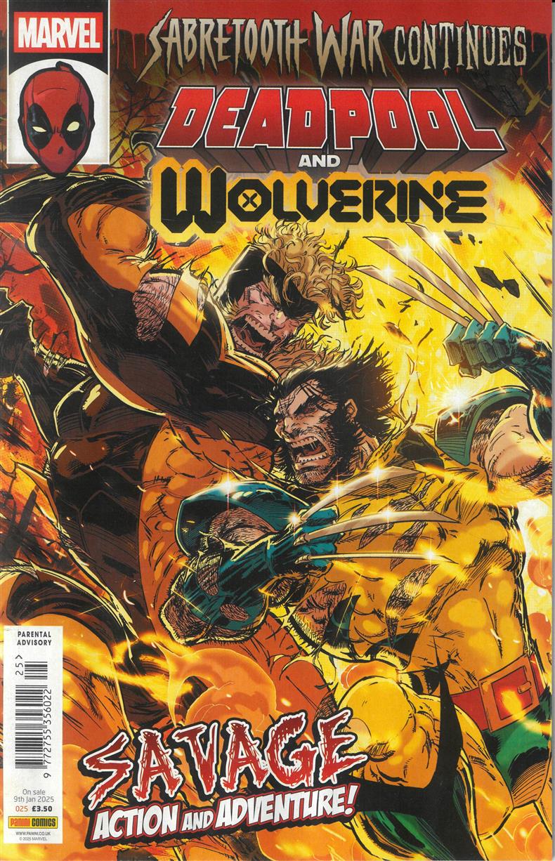 Deadpool and Wolverine - 09/01/2025