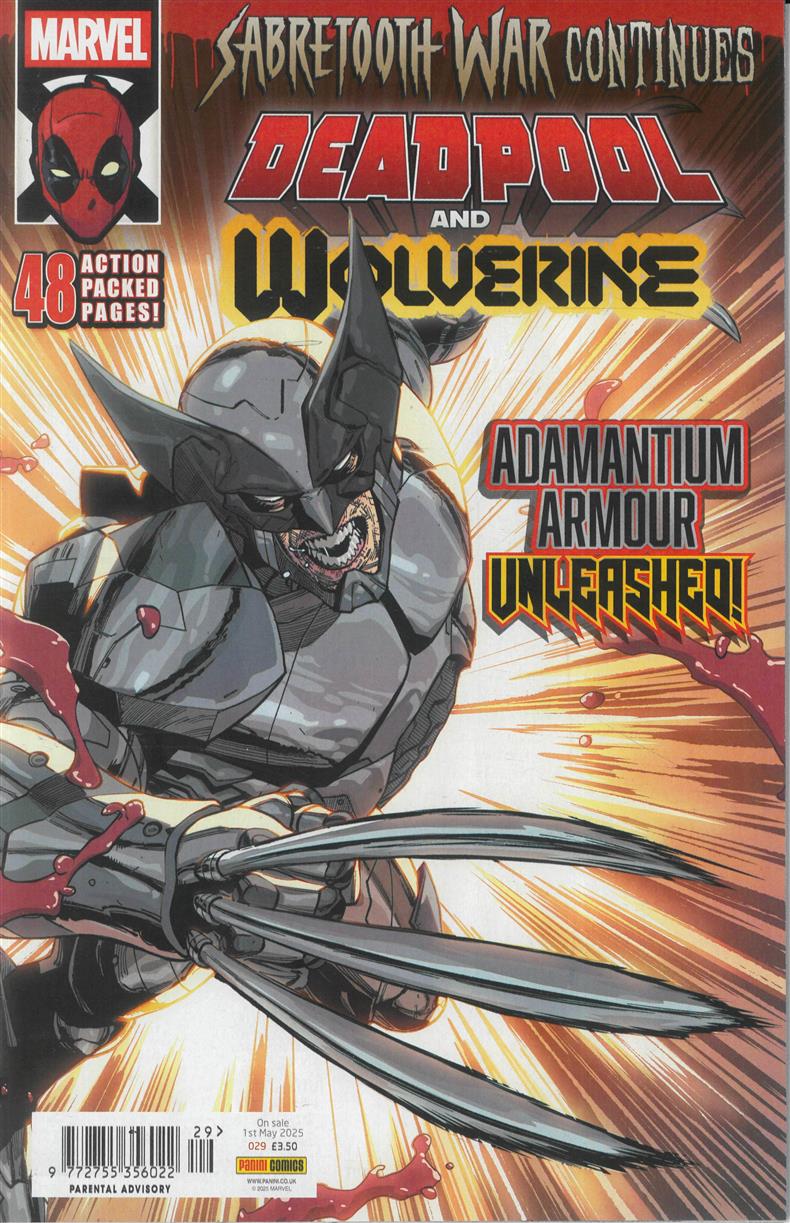 Deadpool and Wolverine - 01/05/2025
