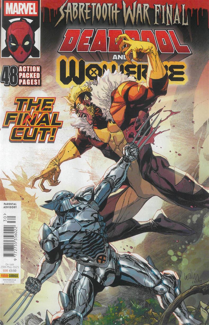 Deadpool and Wolverine - 29/05/2025