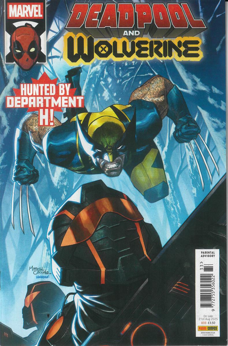 Deadpool and Wolverine - NO 33