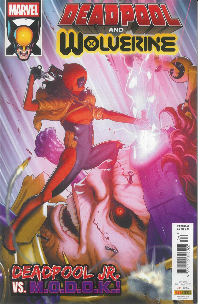 Deadpool and Wolverine - NO 34