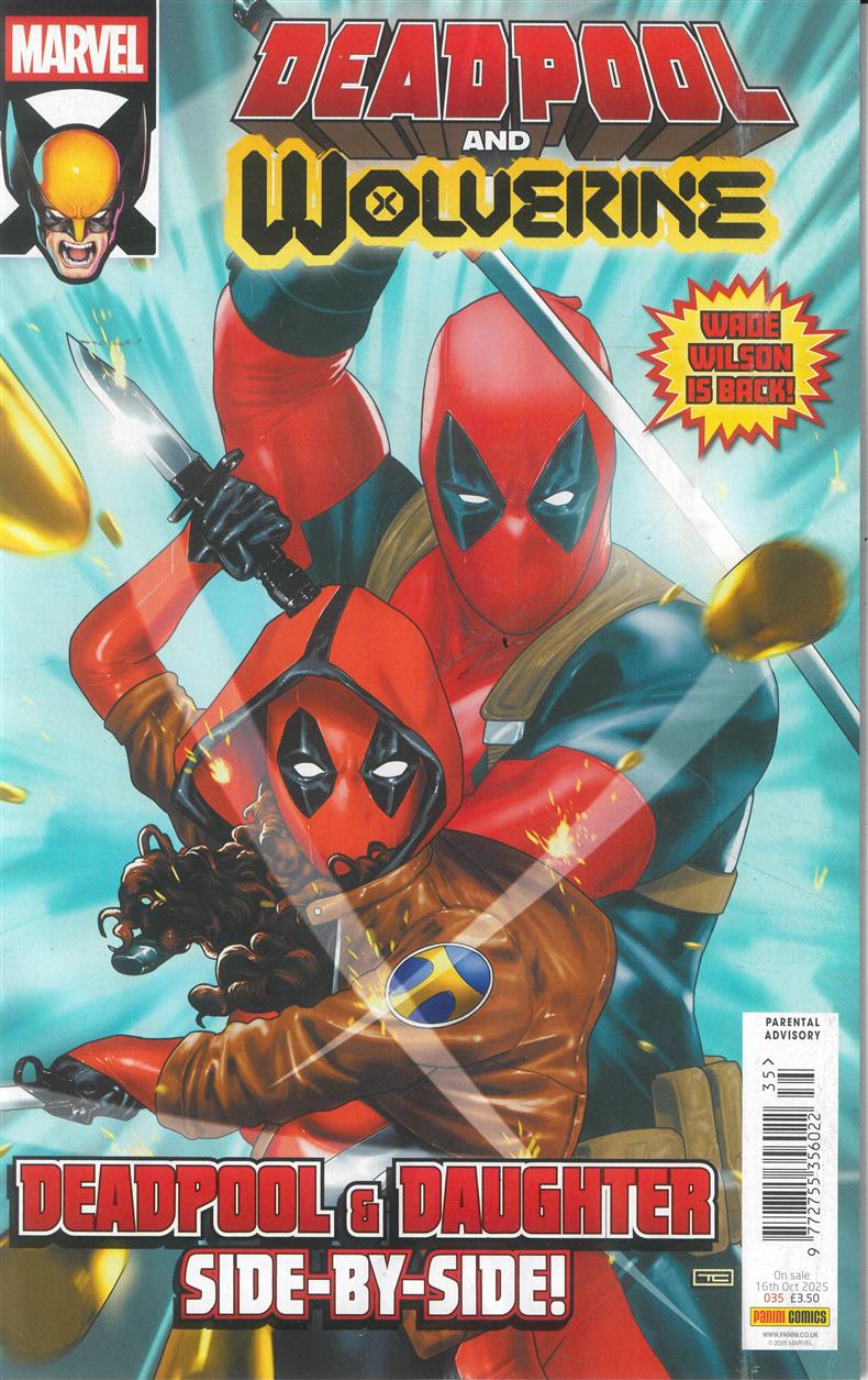Deadpool and Wolverine - NO 35