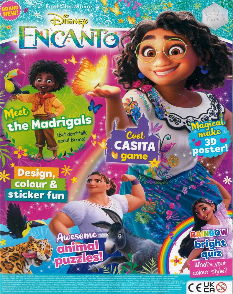 Disney Encanto Magazine