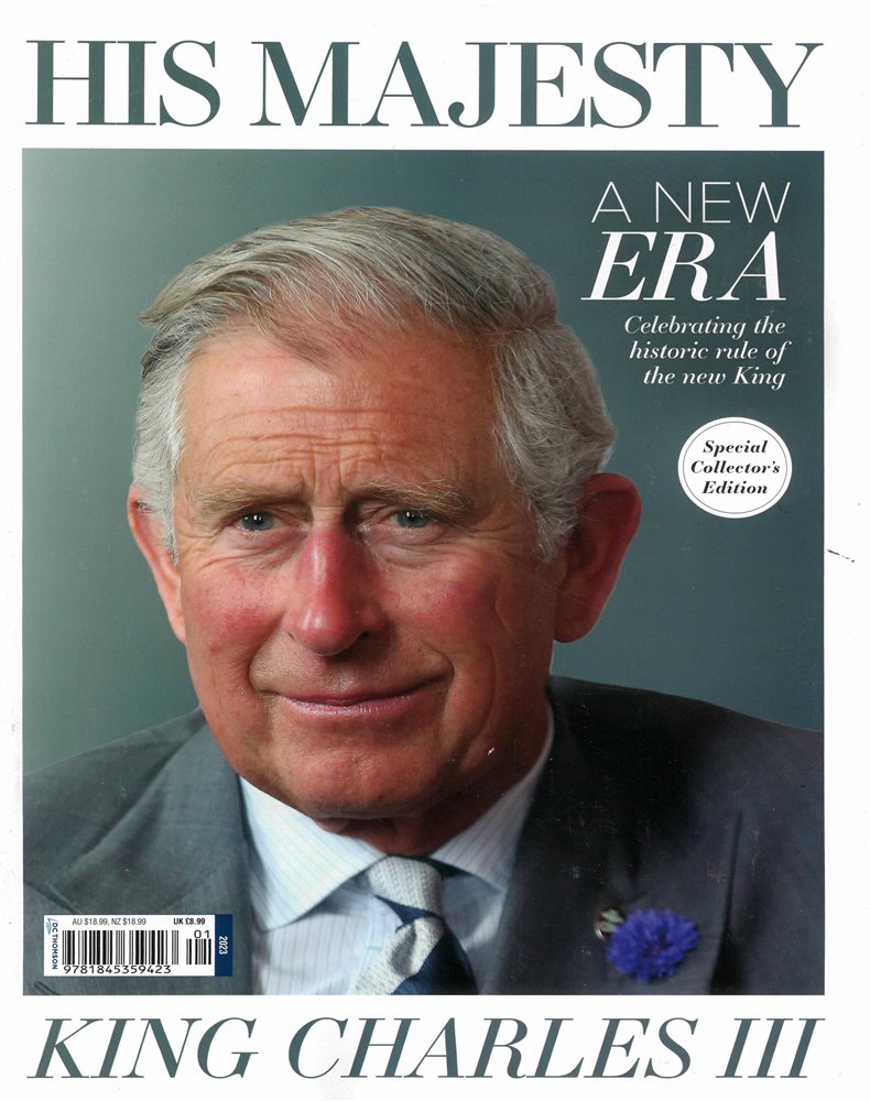 His Majesty King Charles III Magazine