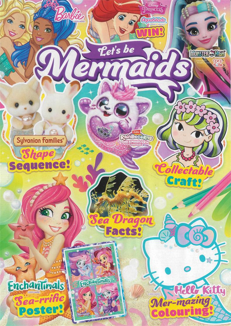 Lets Be Mermaids - NO 16