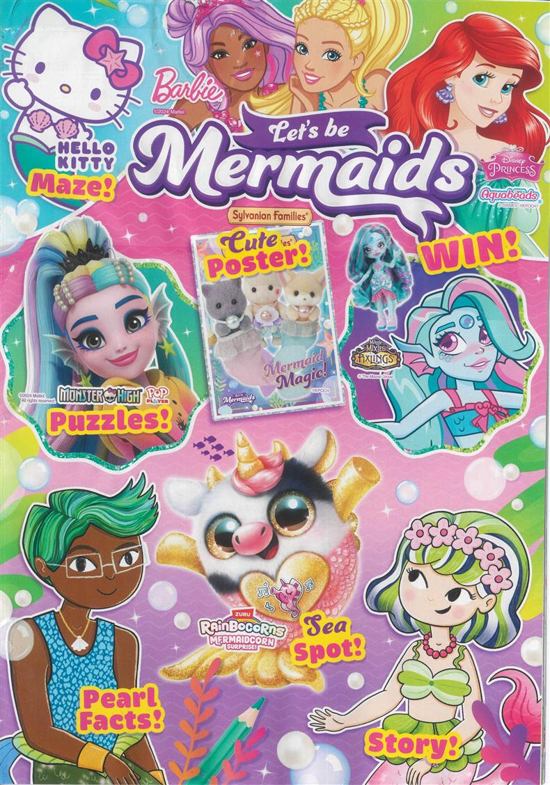 Lets Be Mermaids - NO 19