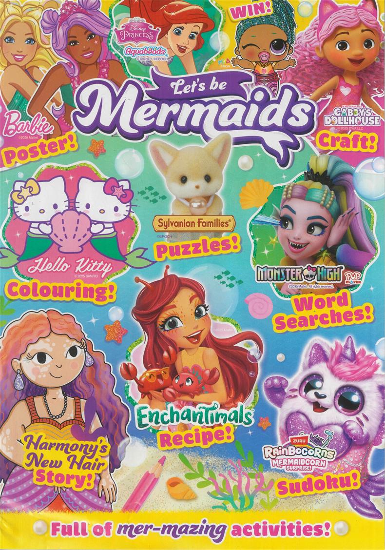 Lets Be Mermaids - NO 27