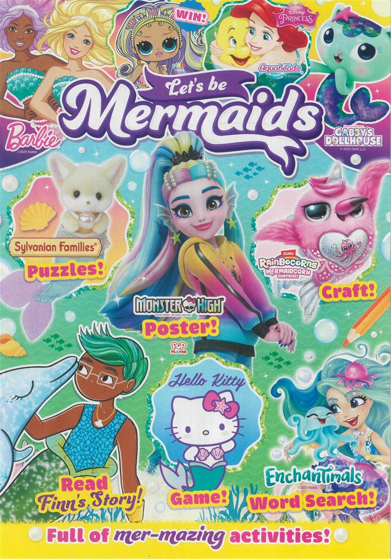 Lets Be Mermaids - NO 29