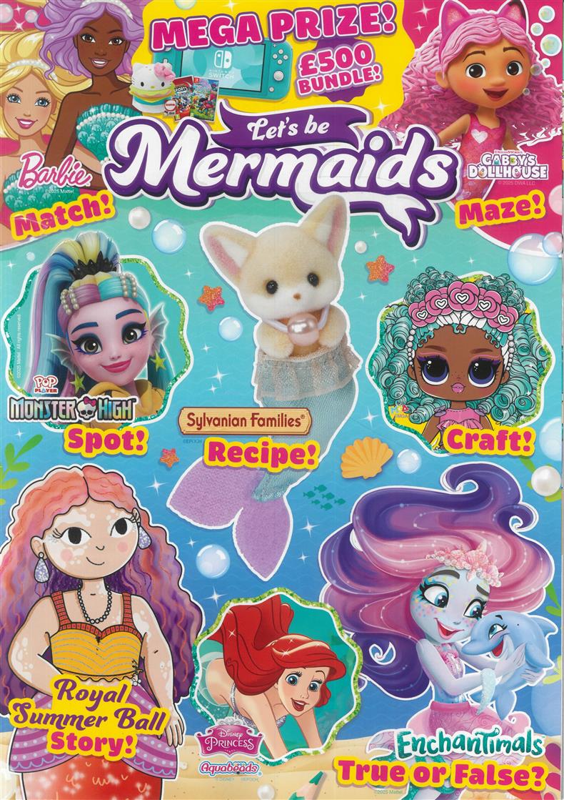 Lets Be Mermaids - NO 30