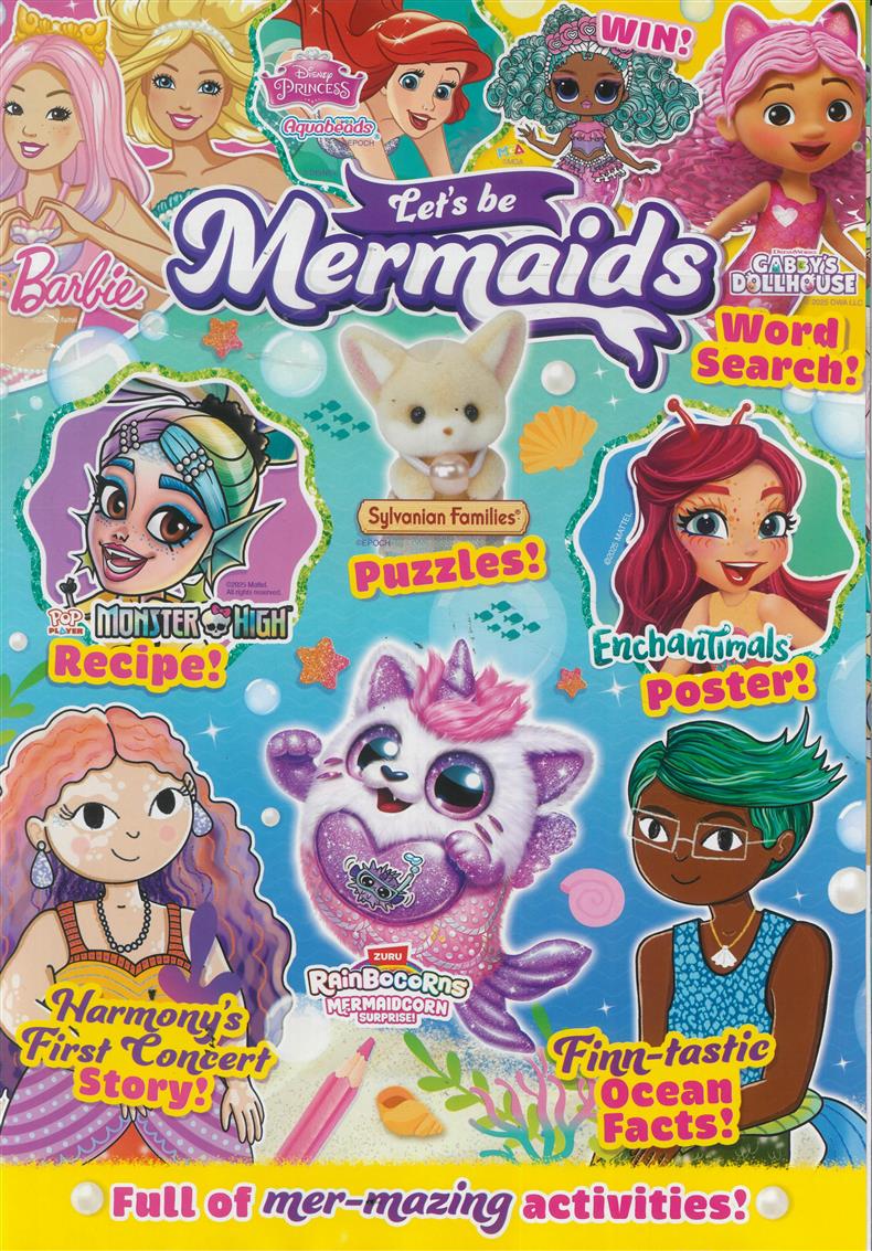 Lets Be Mermaids - NO 31