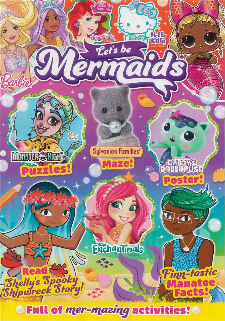 Lets Be Mermaids - NO 32