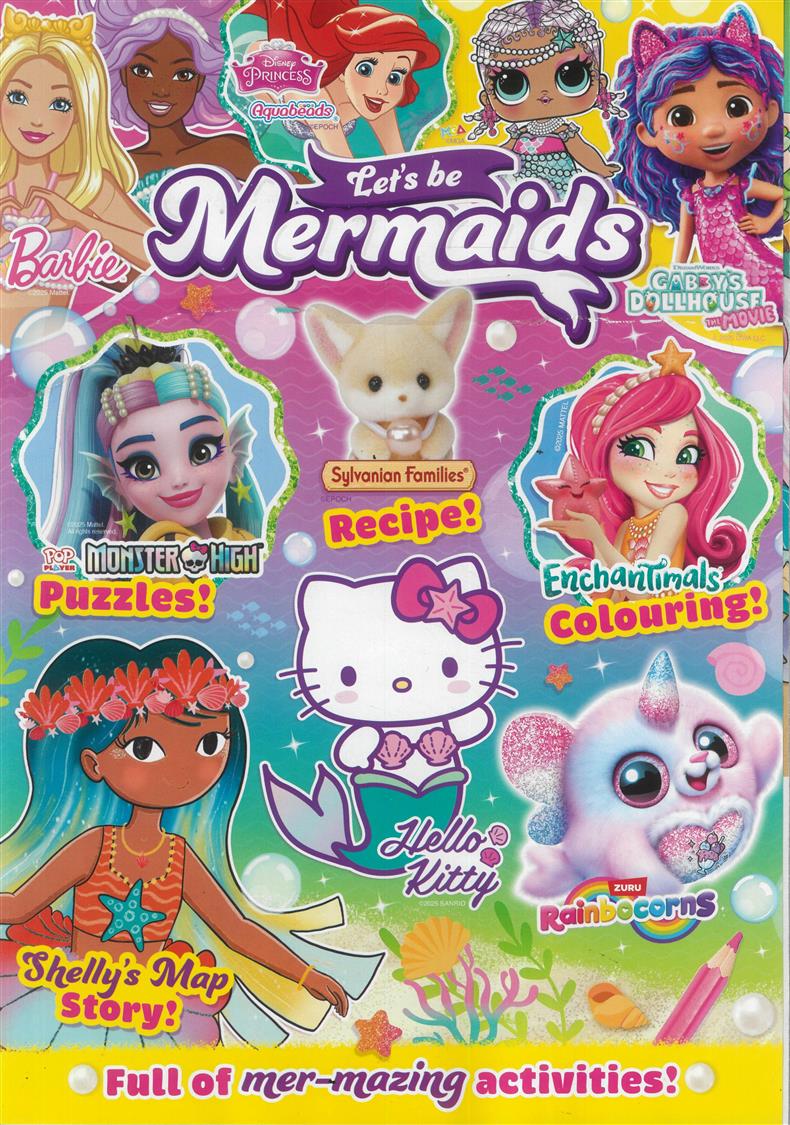 Lets Be Mermaids - NO 34