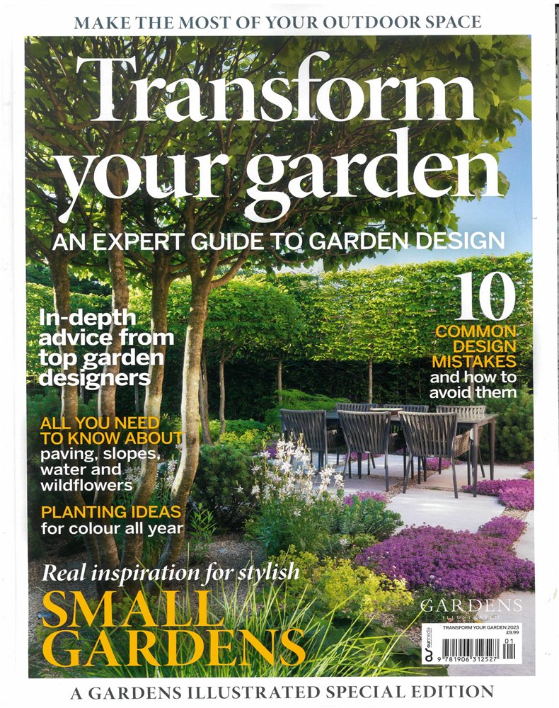 Transform Your Garden Magazine Subscription