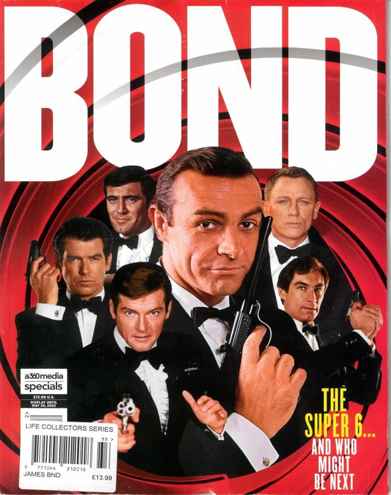 James Bond Magazine Subscription