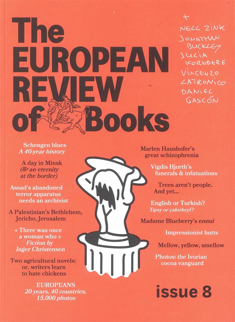 The European Review of Books - NO 08