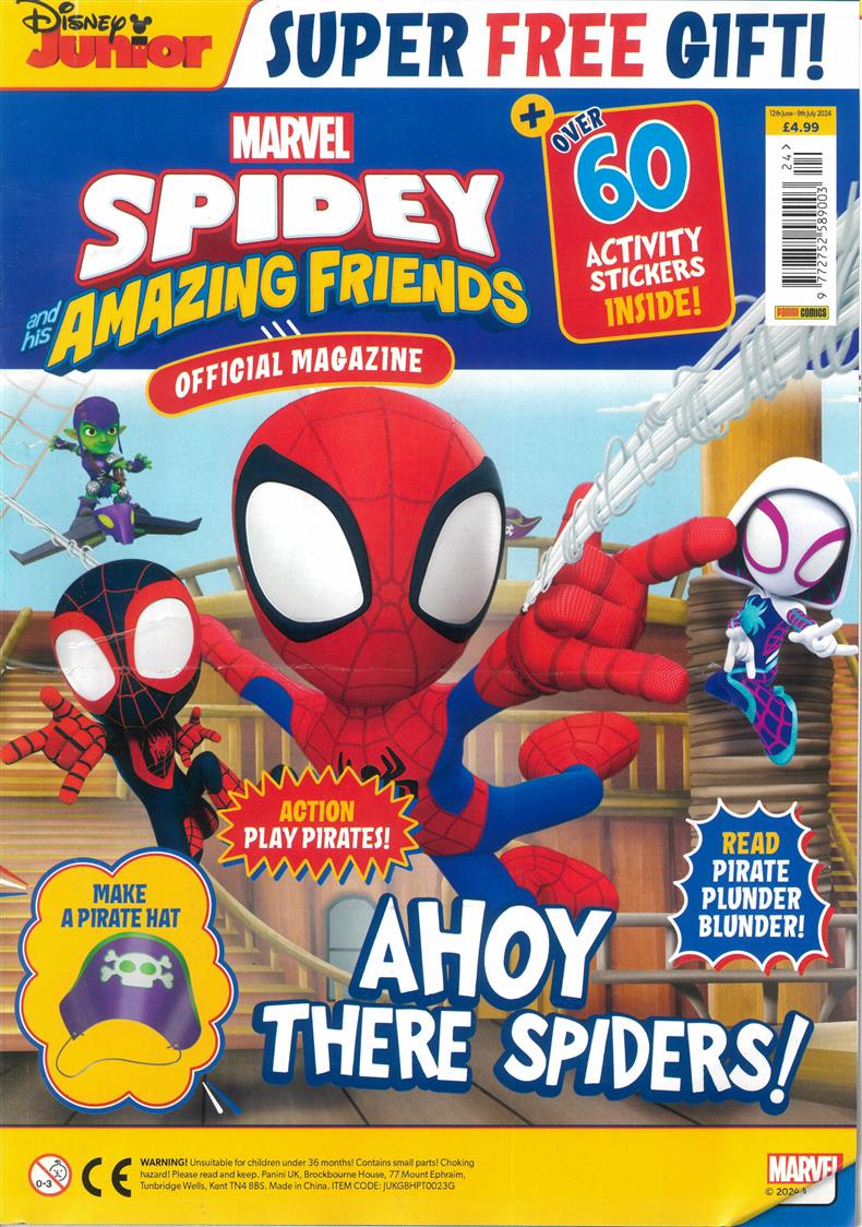 Marvel Spidey and his Amazing Friends Magazine Subscription