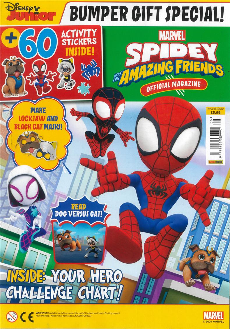 Marvel Spidey and his Amazing Friends  - 14/08/2024