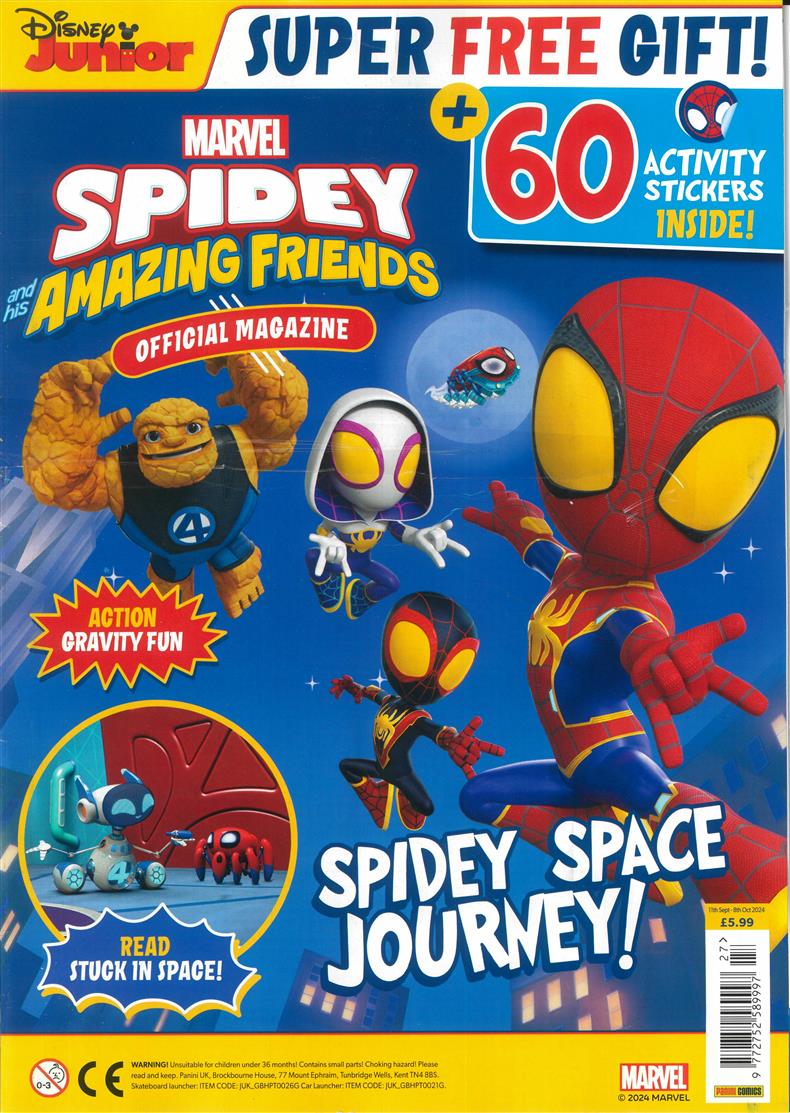 Marvel Spidey and his Amazing Friends  - 11/09/2024