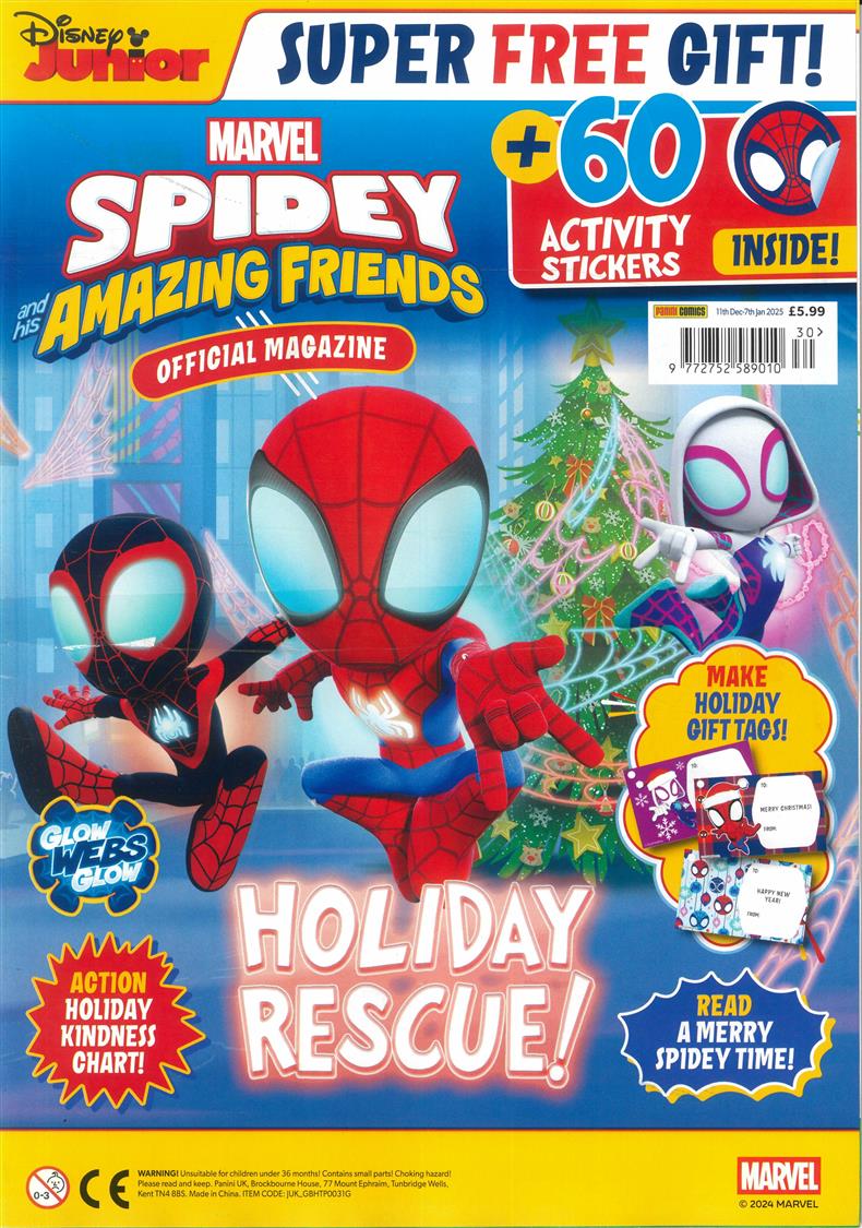 Marvel Spidey and his Amazing Friends  - 11/12/2024