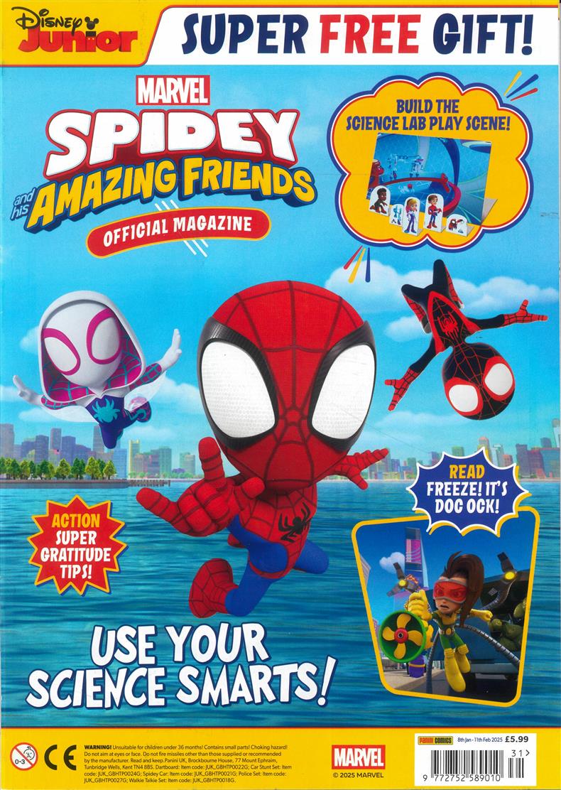 Marvel Spidey and his Amazing Friends  - 08/01/2025